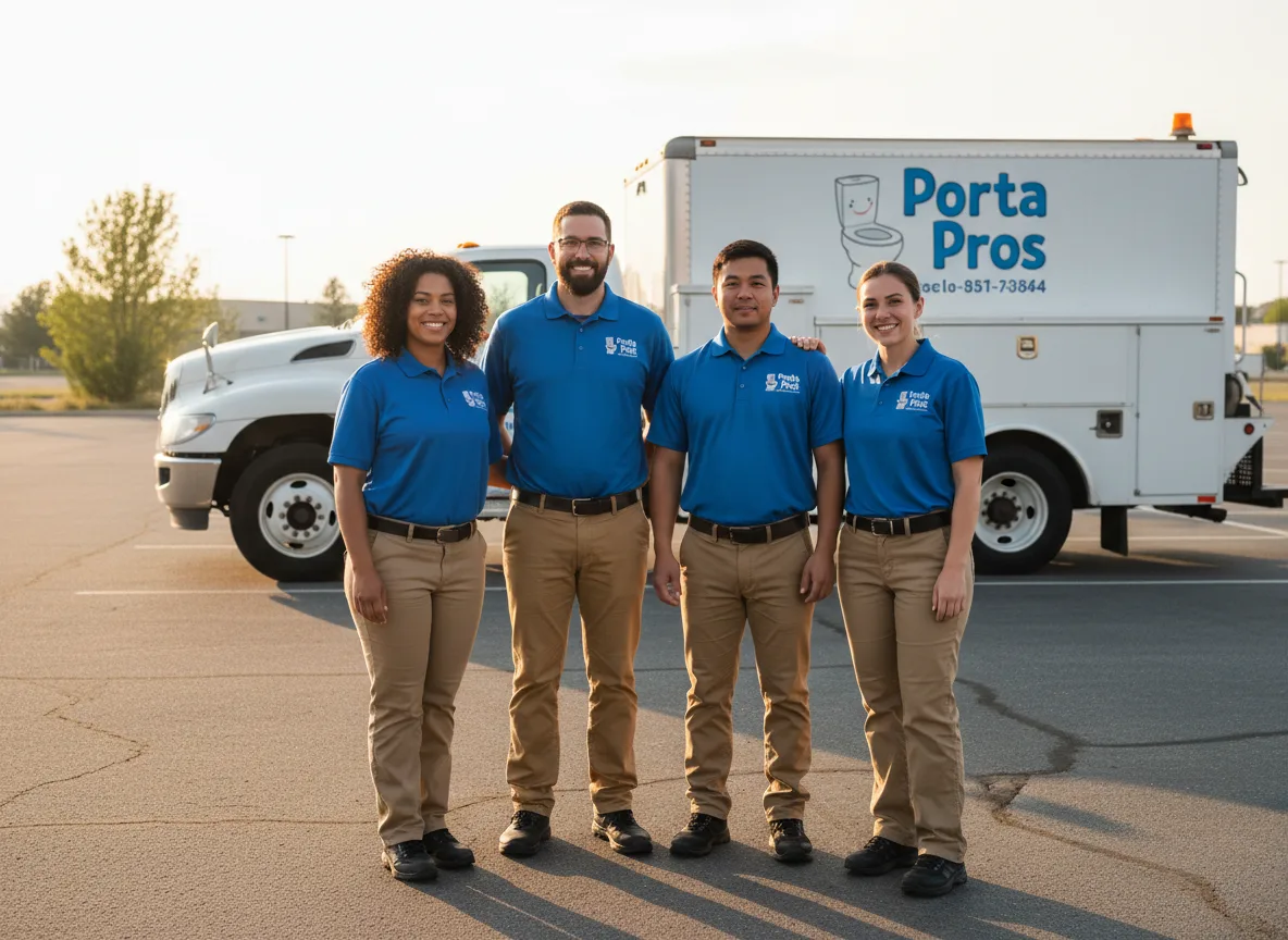 Porta Potty Rental company in Wilson, KS